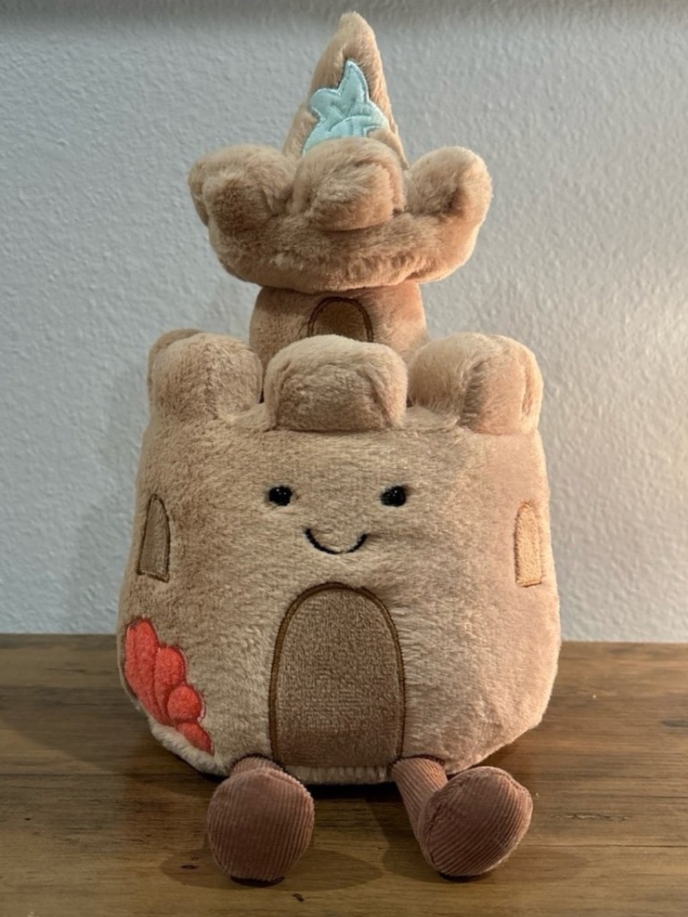 NWT Jellycat Amuseable Sandcastle